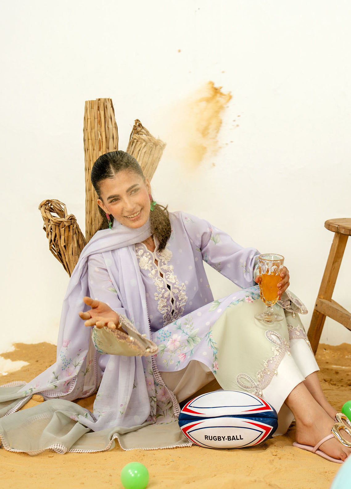 Sundaze By Zarposh Embroidered Lawn 3 Piece Unstitched Suit ZP26SD D-AMALFI Sundaze By Zarposh Embroidered Lawn 3 Piece Unstitched Suit ZP26SD D-AMALFI