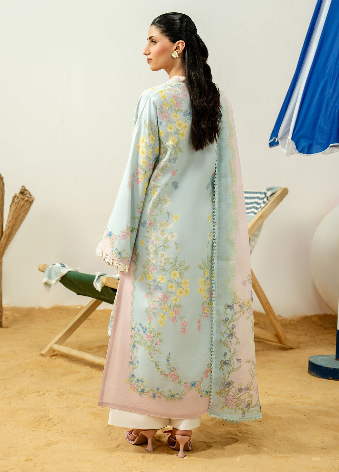Sundaze By Zarposh Embroidered Lawn 3 Piece Unstitched Suit ZP26SD D-FIORA Sundaze By Zarposh Embroidered Lawn 3 Piece Unstitched Suit ZP26SD D-FIORA