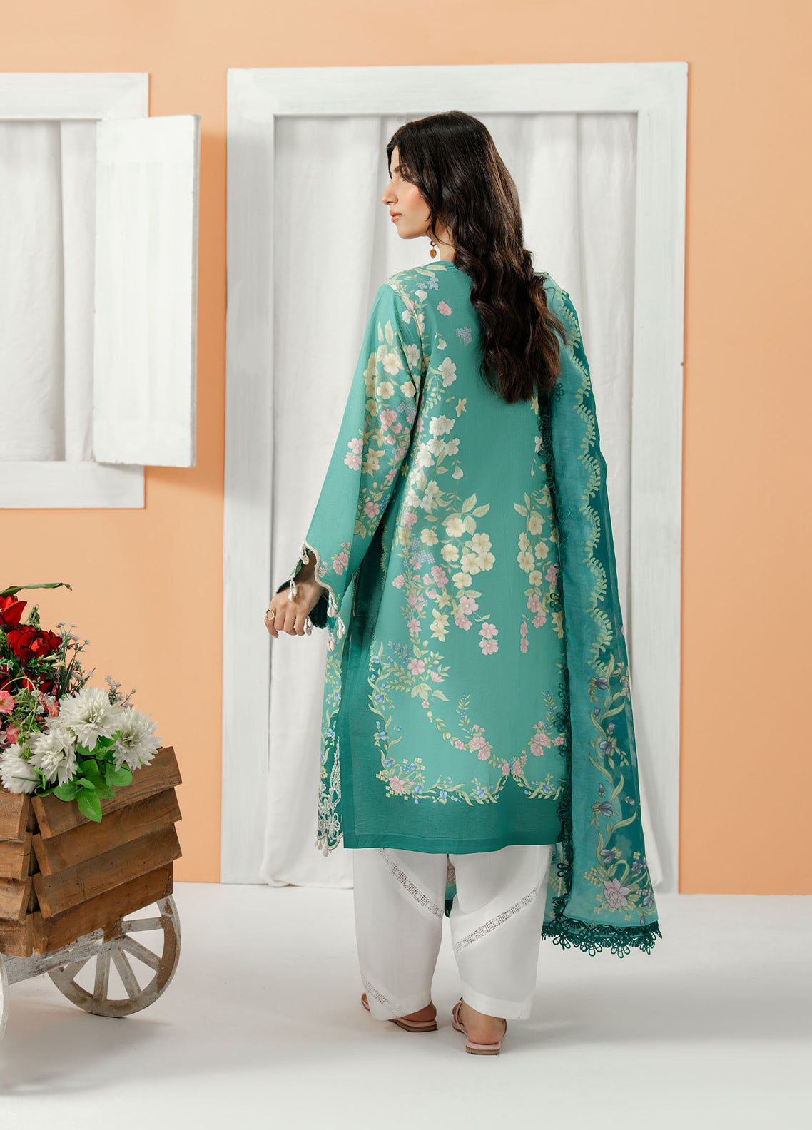 Sundaze By Zarposh Embroidered Lawn 3 Piece Unstitched Suit ZP26SD D-LAZULI Sundaze By Zarposh Embroidered Lawn 3 Piece Unstitched Suit ZP26SD D-LAZULI