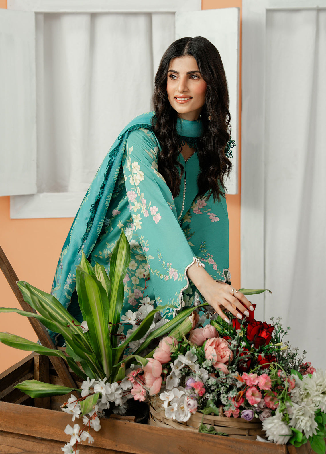 Sundaze By Zarposh Embroidered Lawn 3 Piece Unstitched Suit ZP26SD D-LAZULI Sundaze By Zarposh Embroidered Lawn 3 Piece Unstitched Suit ZP26SD D-LAZULI