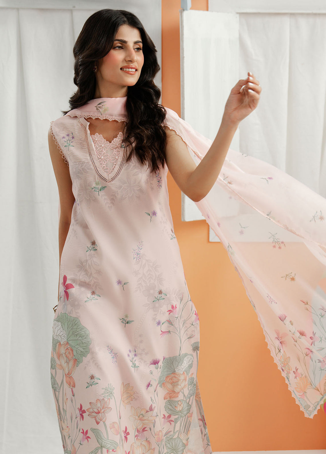 Sundaze By Zarposh Embroidered Lawn 3 Piece Unstitched Suit ZP26SD D-MYSA Sundaze By Zarposh Embroidered Lawn 3 Piece Unstitched Suit ZP26SD D-MYSA