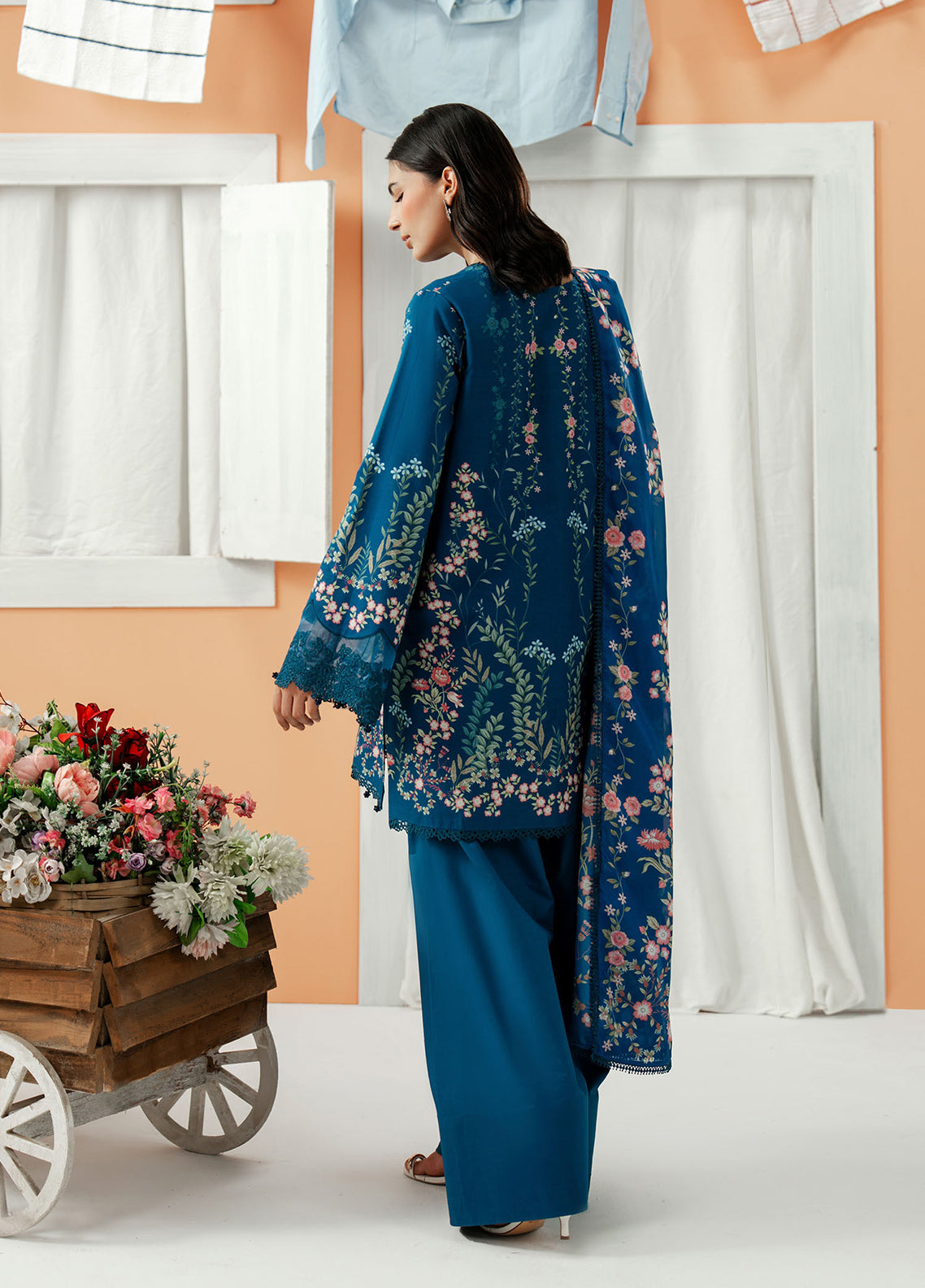 Sundaze By Zarposh Embroidered Lawn 3 Piece Unstitched Suit ZP26SD D-NEROLI Sundaze By Zarposh Embroidered Lawn 3 Piece Unstitched Suit ZP26SD D-NEROLI