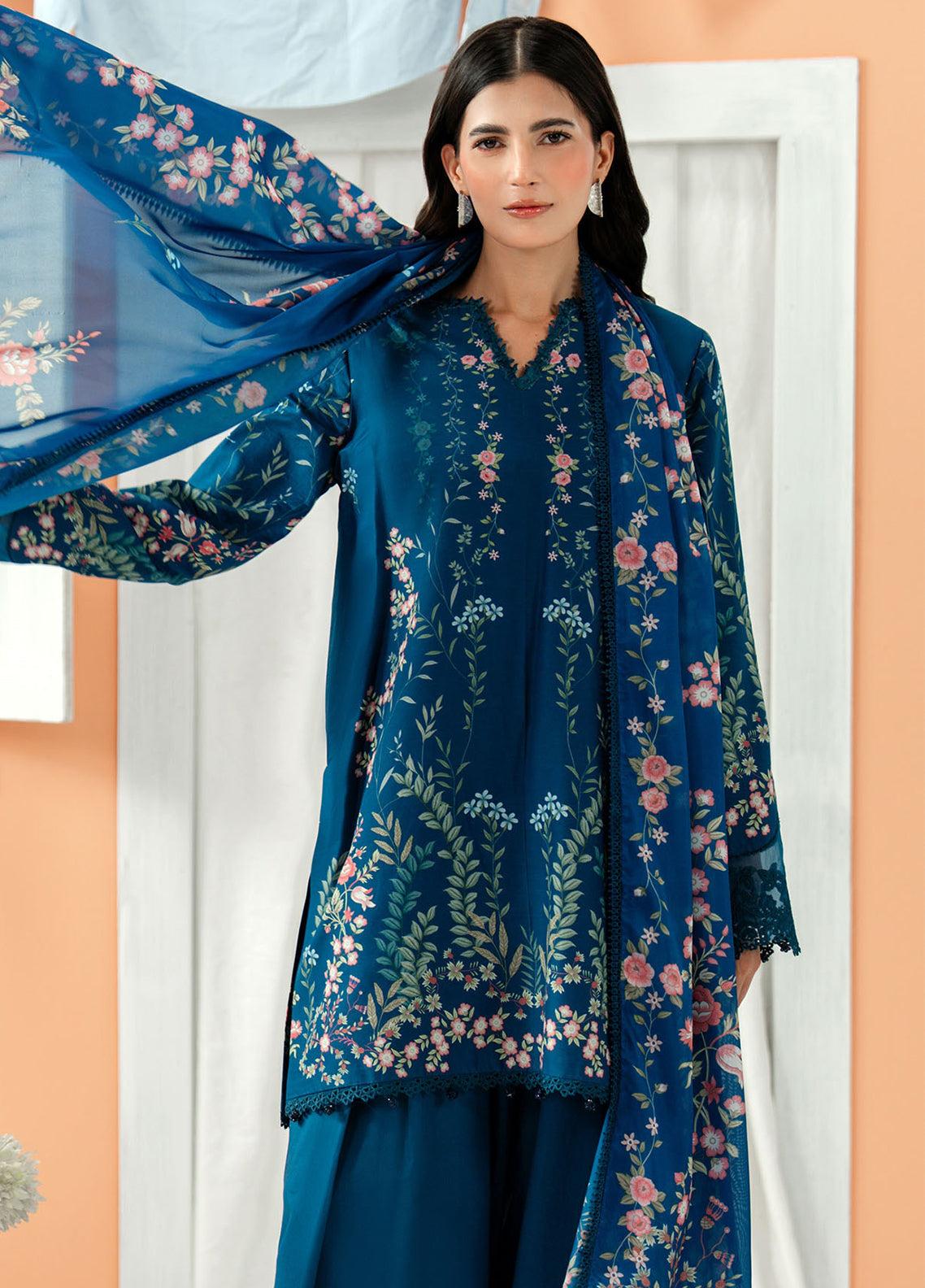 Sundaze By Zarposh Embroidered Lawn 3 Piece Unstitched Suit ZP26SD D-NEROLI Sundaze By Zarposh Embroidered Lawn 3 Piece Unstitched Suit ZP26SD D-NEROLI