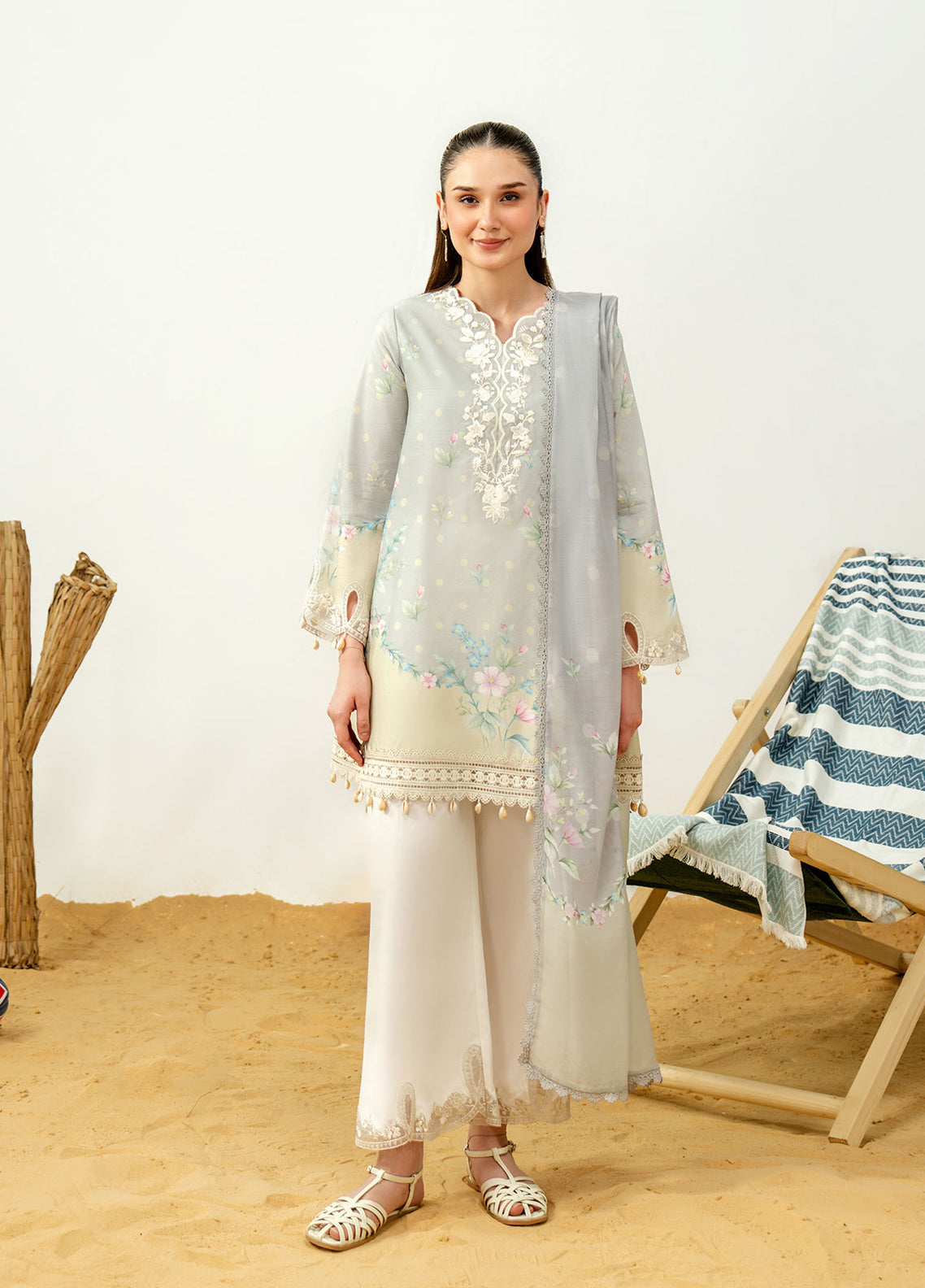 Sundaze By Zarposh Embroidered Lawn 3 Piece Unstitched Suit ZP26SD D-NIVARA Sundaze By Zarposh Embroidered Lawn 3 Piece Unstitched Suit ZP26SD D-NIVARA