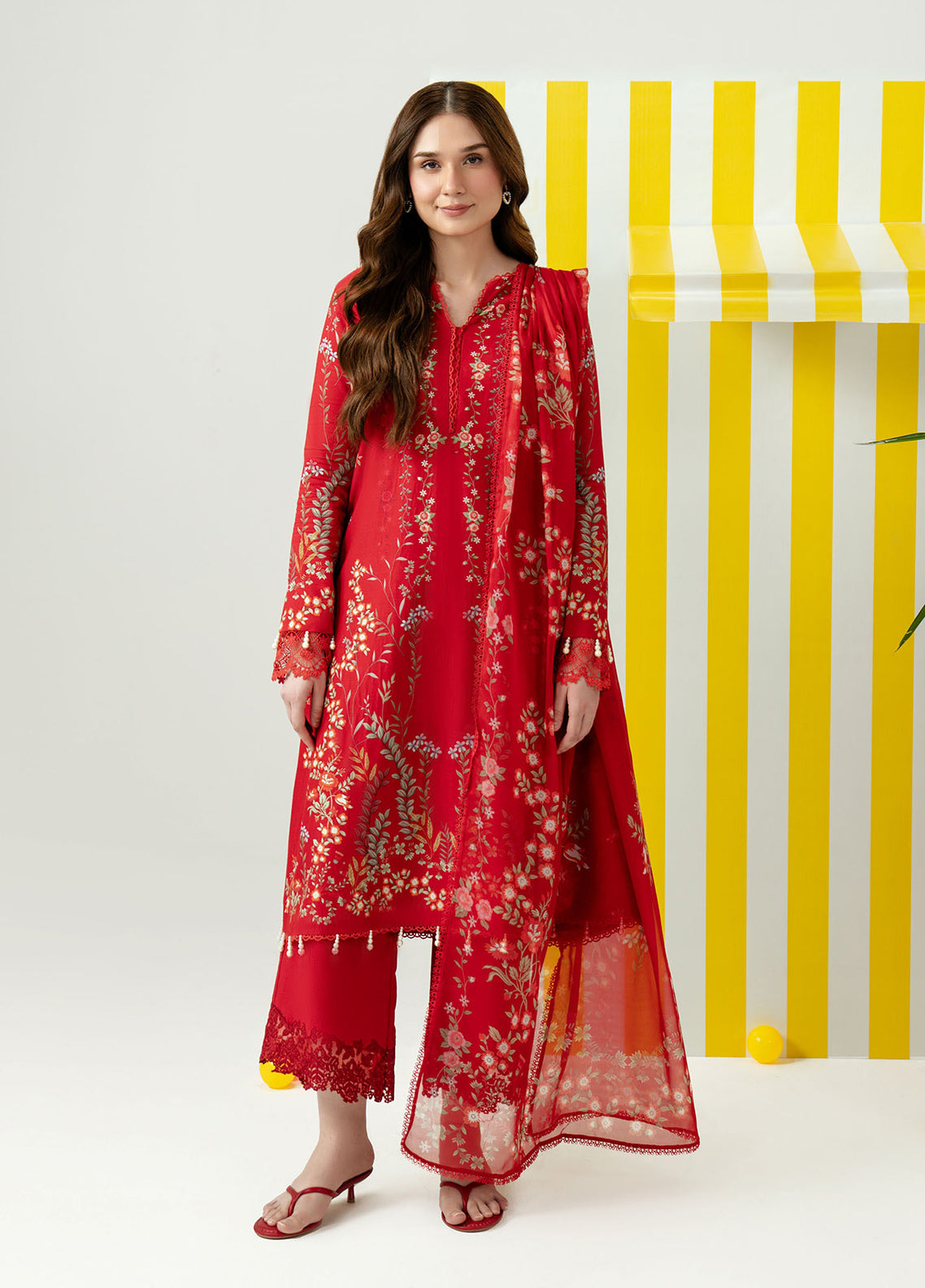Sundaze By Zarposh Embroidered Lawn 3 Piece Unstitched Suit ZP26SD D-ZEPHYR Sundaze By Zarposh Embroidered Lawn 3 Piece Unstitched Suit ZP26SD D-ZEPHYR