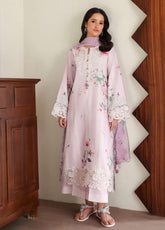 Sunlit Tales By Roheenaz Embroidered Lawn 3 Piece Unstitched Suit RNZ26STPE D-03 DANDELION DREAM