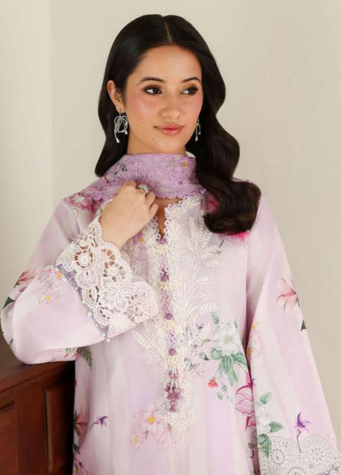 Sunlit Tales By Roheenaz Embroidered Lawn 3 Piece Unstitched Suit RNZ26STPE D-03 DANDELION DREAM Sunlit Tales By Roheenaz Embroidered Lawn 3 Piece Unstitched Suit RNZ26STPE D-03 DANDELION DREAM