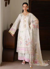 Sunlit Tales By Roheenaz Embroidered Lawn 3 Piece Unstitched Suit RNZ26STPE D-04 PETALBEAM