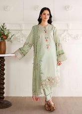 Sunlit Tales By Roheenaz Embroidered Lawn 3 Piece Unstitched Suit RNZ26STPE D-05 MEADOW GLOW