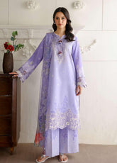 Sunlit Tales By Roheenaz Embroidered Lawn 3 Piece Unstitched Suit RNZ26STPE D-09 BLOOMRAY