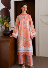 Sunlit Tales By Roheenaz Embroidered Lawn 3 Piece Unstitched Suit RNZ26STPE D-10 BLUSH TALE