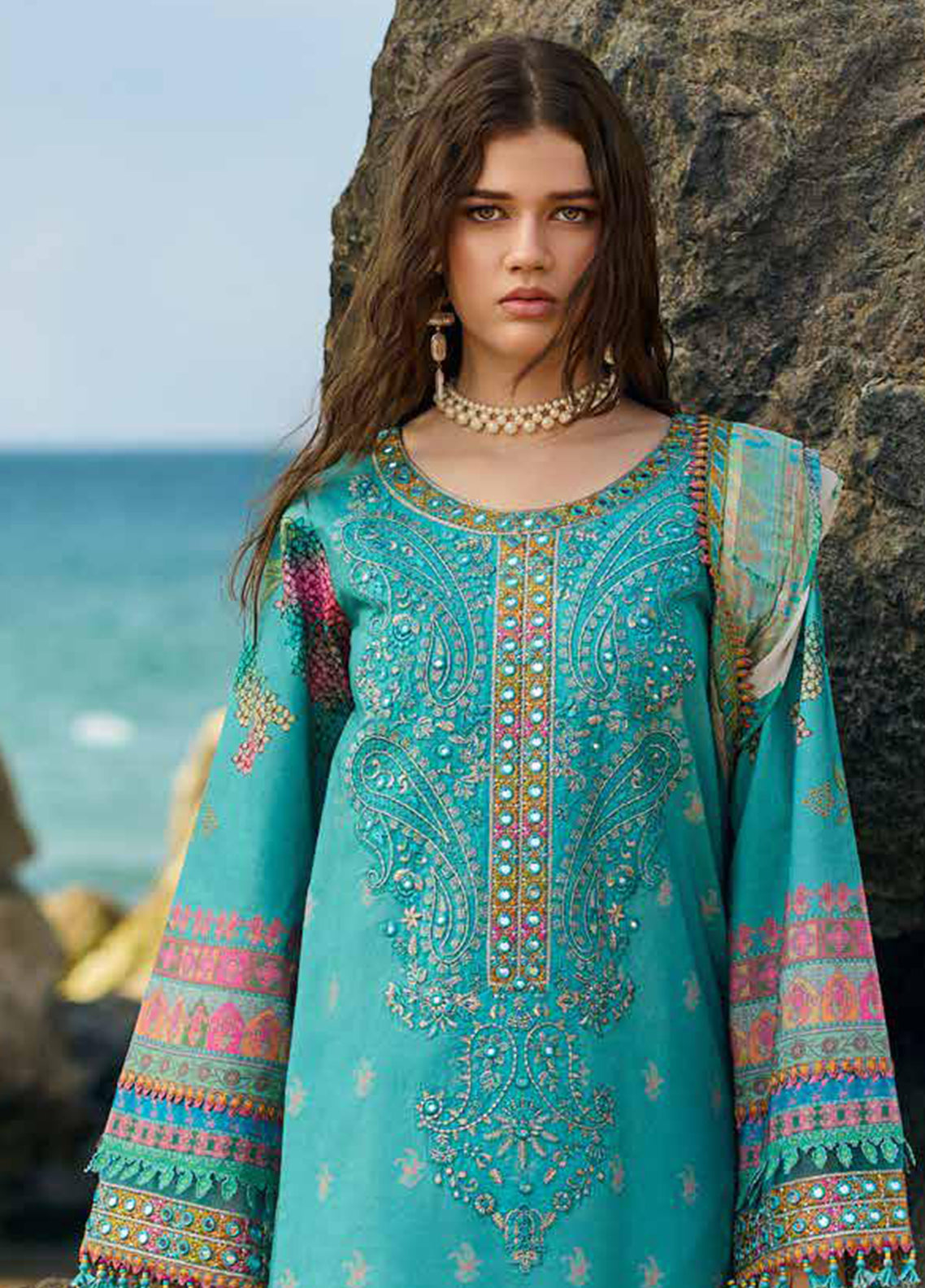 Sunshine By Charizma Embroidered Lawn 3 Piece Unstitched Suit CH26SSEEV12 D-11 Sunshine By Charizma Embroidered Lawn 3 Piece Unstitched Suit CH26SSEEV12 D-11