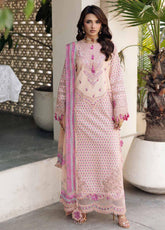 Sunshine By Charizma Embroidered Lawn 3 Piece Unstitched Suit CH26SSEEV12 D-12