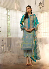 Sunshine By Charizma Embroidered Lawn 3 Piece Unstitched Suit CH26SSEEV12 D-13