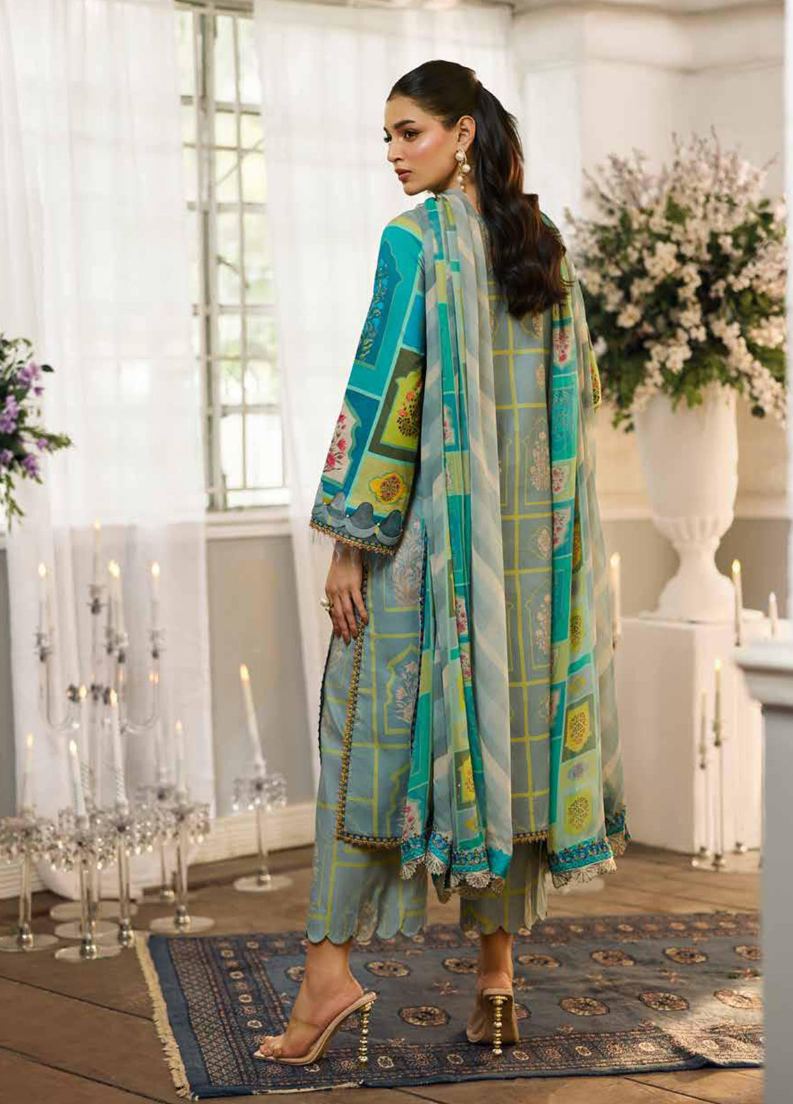 Sunshine By Charizma Embroidered Lawn 3 Piece Unstitched Suit CH26SSEEV12 D-13 Sunshine By Charizma Embroidered Lawn 3 Piece Unstitched Suit CH26SSEEV12 D-13