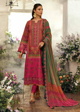Sunshine By Charizma Embroidered Lawn 3 Piece Unstitched Suit CH26SSEEV12 D-14