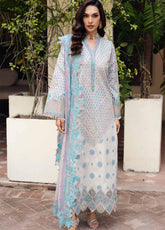 Sunshine By Charizma Embroidered Lawn 3 Piece Unstitched Suit CH26SSEEV12 D-15