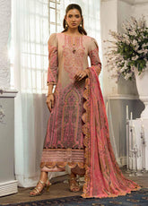 Sunshine By Charizma Embroidered Lawn 3 Piece Unstitched Suit CH26SSEEV12 D-17