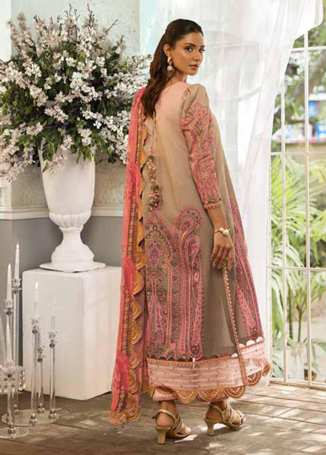 Sunshine By Charizma Embroidered Lawn 3 Piece Unstitched Suit CH26SSEEV12 D-17 Sunshine By Charizma Embroidered Lawn 3 Piece Unstitched Suit CH26SSEEV12 D-17