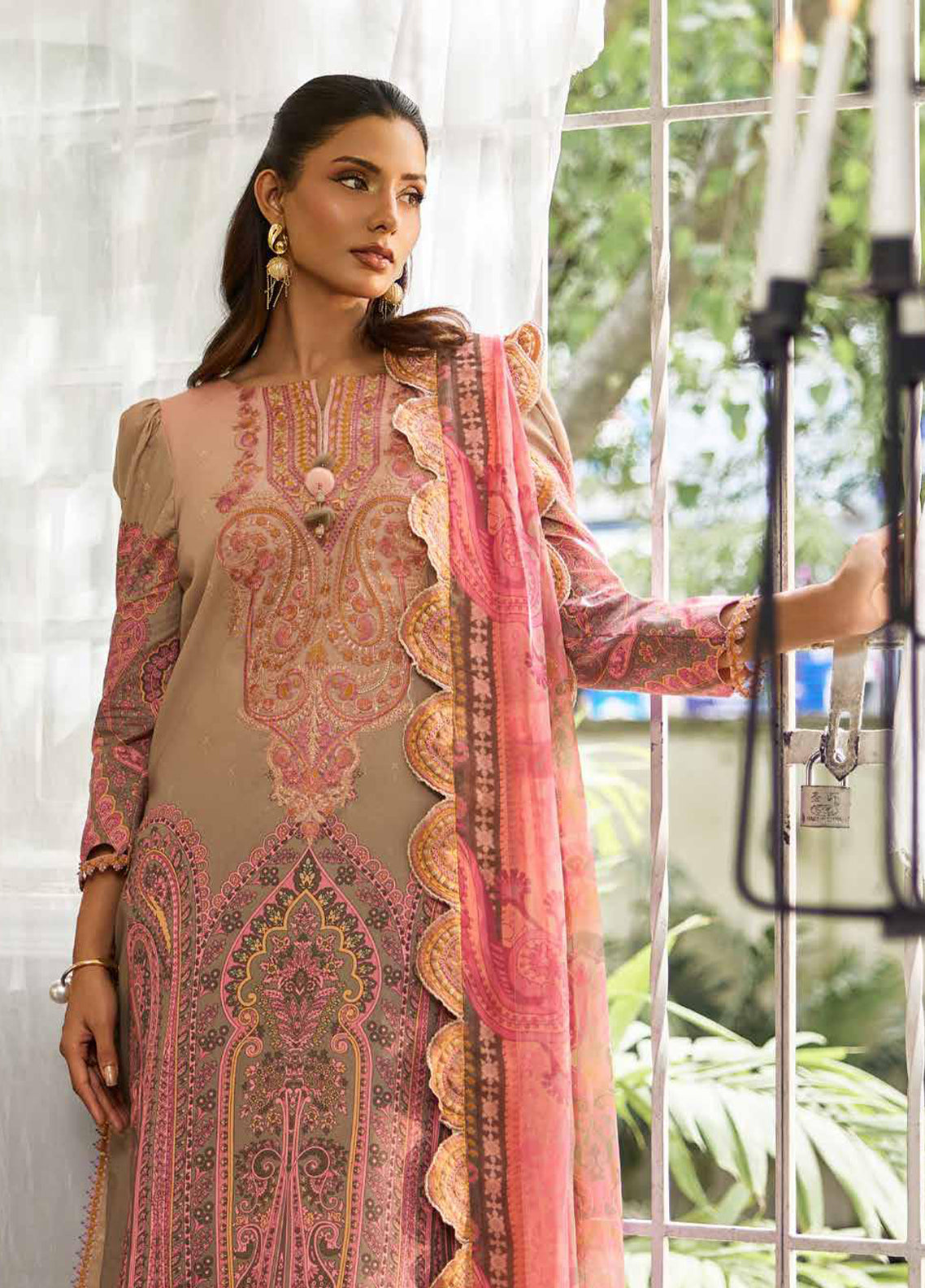 Sunshine By Charizma Embroidered Lawn 3 Piece Unstitched Suit CH26SSEEV12 D-17 Sunshine By Charizma Embroidered Lawn 3 Piece Unstitched Suit CH26SSEEV12 D-17