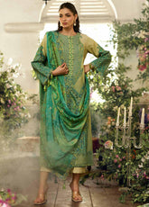 Sunshine By Charizma Embroidered Lawn 3 Piece Unstitched Suit CH26SSEEV12 D-19