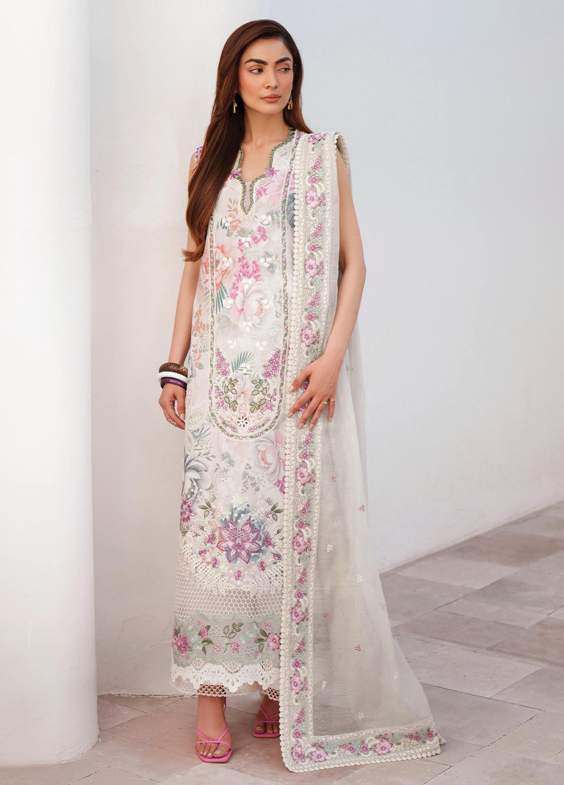 Sunspell By Afrozeh Embroidered Lawn 3 Piece Unstitched Suit AF26SEL D-AUREMYST Sunspell By Afrozeh Embroidered Lawn 3 Piece Unstitched Suit AF26SEL D-AUREMYST