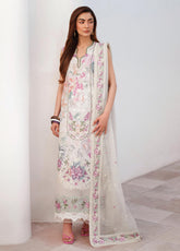Sunspell By Afrozeh Embroidered Lawn 3 Piece Unstitched Suit AF26SEL D-AUREMYST