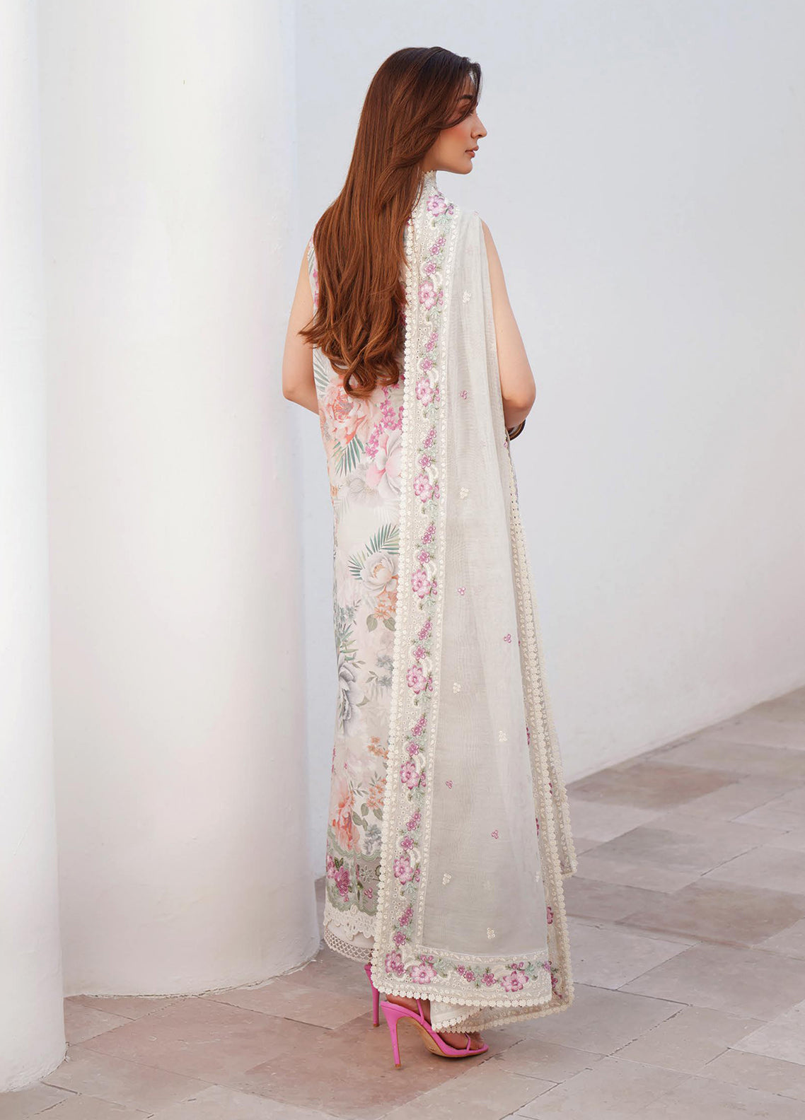 Sunspell By Afrozeh Embroidered Lawn 3 Piece Unstitched Suit AF26SEL D-AUREMYST Sunspell By Afrozeh Embroidered Lawn 3 Piece Unstitched Suit AF26SEL D-AUREMYST