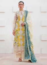 Sunspell By Afrozeh Embroidered Lawn 3 Piece Unstitched Suit AF26SEL D-LIORAE