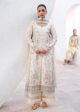 Sunspell By Afrozeh Embroidered Lawn 3 Piece Unstitched Suit AF26SEL D-NURELLE