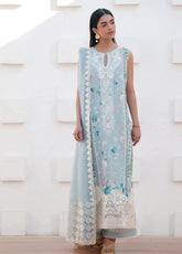Sunspell By Afrozeh Embroidered Lawn 3 Piece Unstitched Suit AF26SEL D-ROSYRA