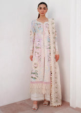 Sunspell By Afrozeh Embroidered Lawn 3 Piece Unstitched Suit AF26SEL D-SOLITHE