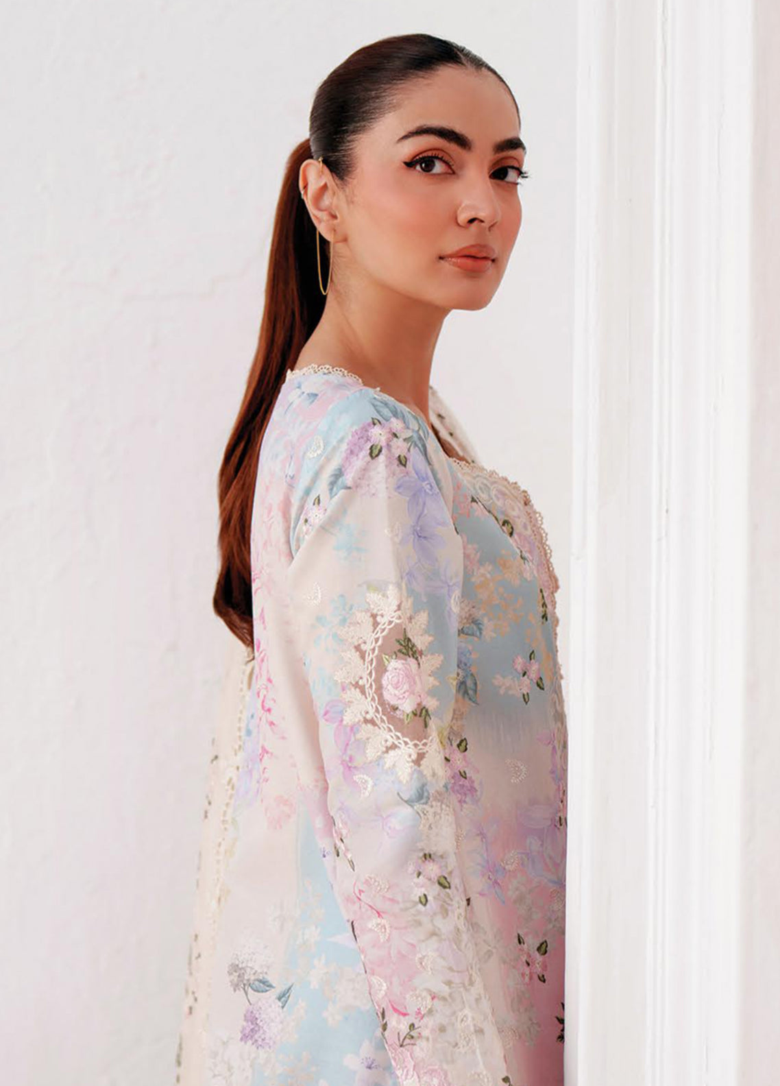 Sunspell By Afrozeh Embroidered Lawn 3 Piece Unstitched Suit AF26SEL D-SOLITHE Sunspell By Afrozeh Embroidered Lawn 3 Piece Unstitched Suit AF26SEL D-SOLITHE