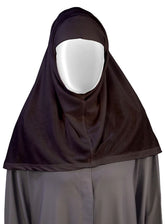 Syrian Hijab By Hijab ul Hareem - HH24SH 01 BLACK