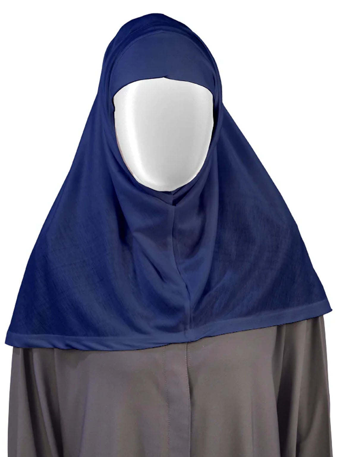 Syrian Hijab By Hijab ul Hareem - HH24SH 02 NAVY BLUE Syrian Hijab By Hijab ul Hareem - HH24SH 02 NAVY BLUE