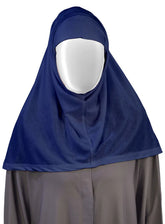 Syrian Hijab By Hijab ul Hareem - HH24SH 02 NAVY BLUE