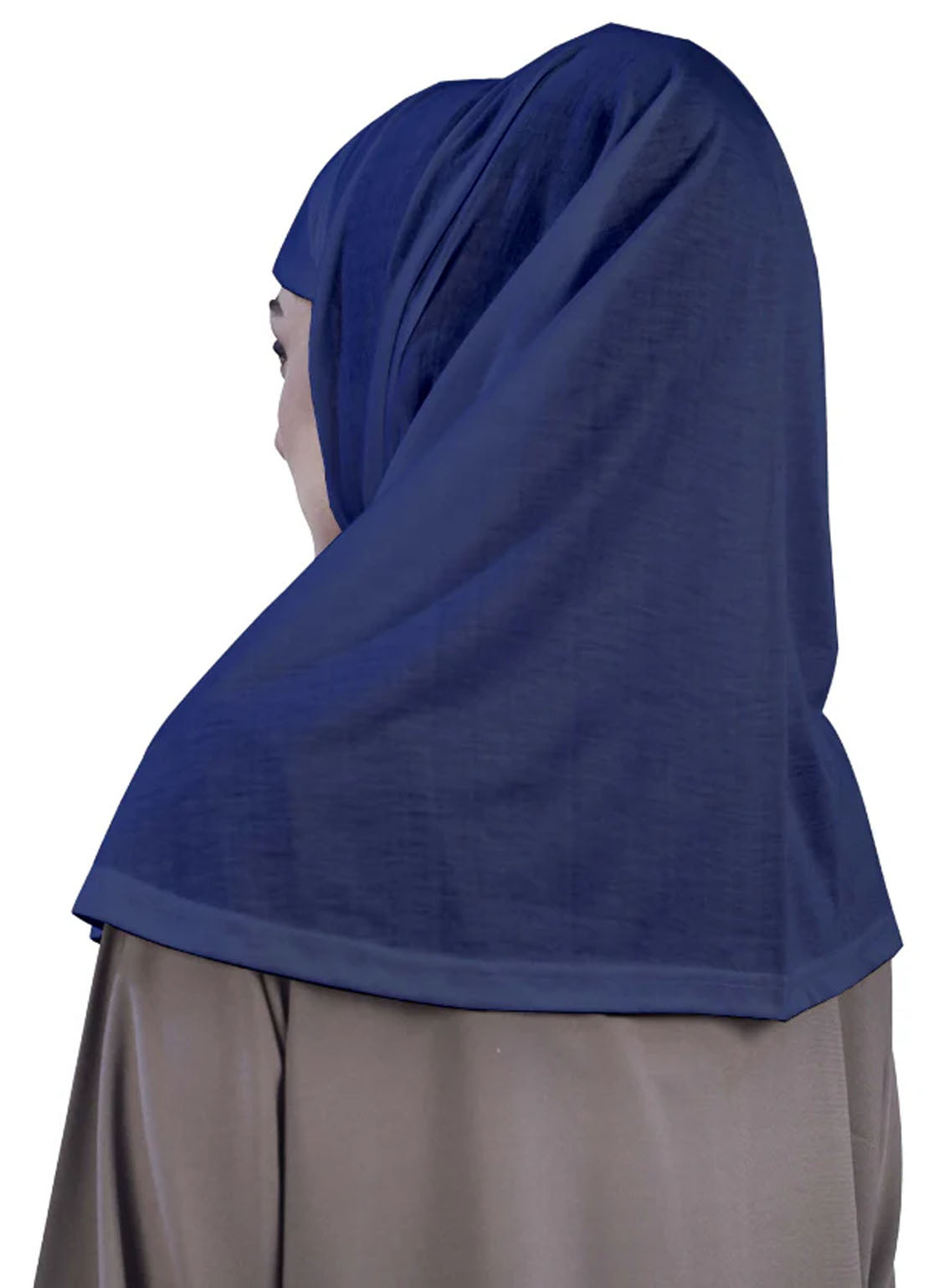 Syrian Hijab By Hijab ul Hareem - HH24SH 02 NAVY BLUE Syrian Hijab By Hijab ul Hareem - HH24SH 02 NAVY BLUE