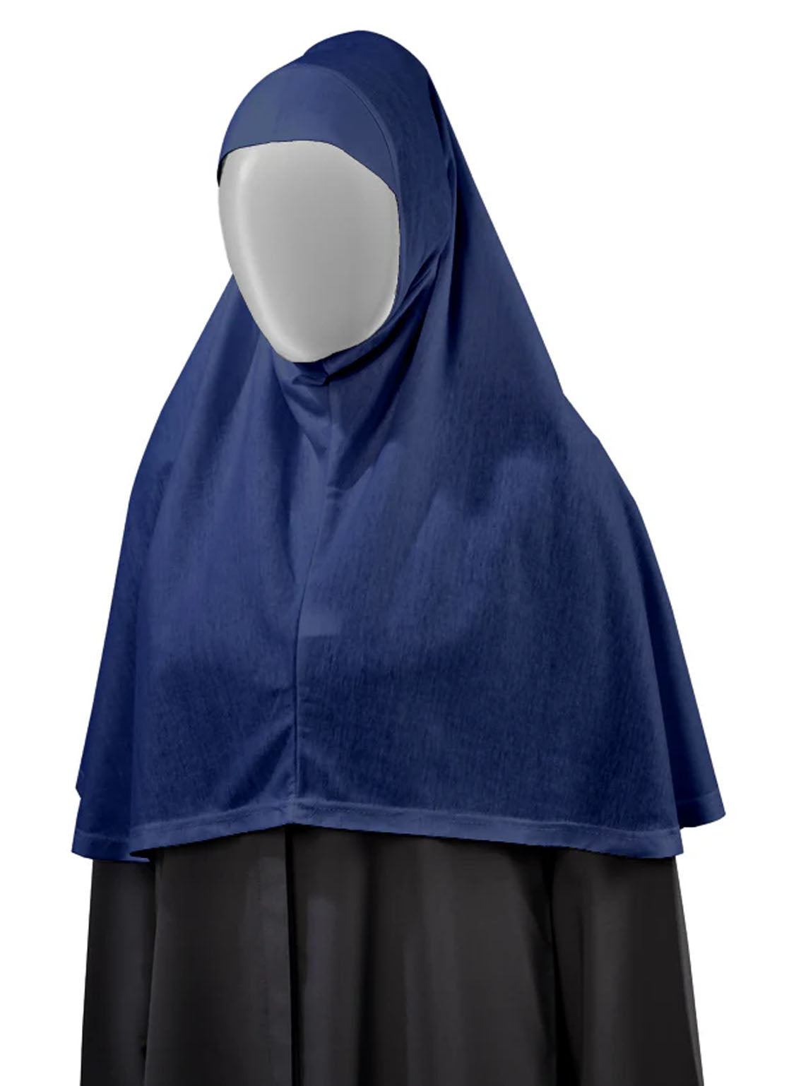 Syrian Hijab By Hijab ul Hareem - HH24SH 02 NAVY BLUE Syrian Hijab By Hijab ul Hareem - HH24SH 02 NAVY BLUE