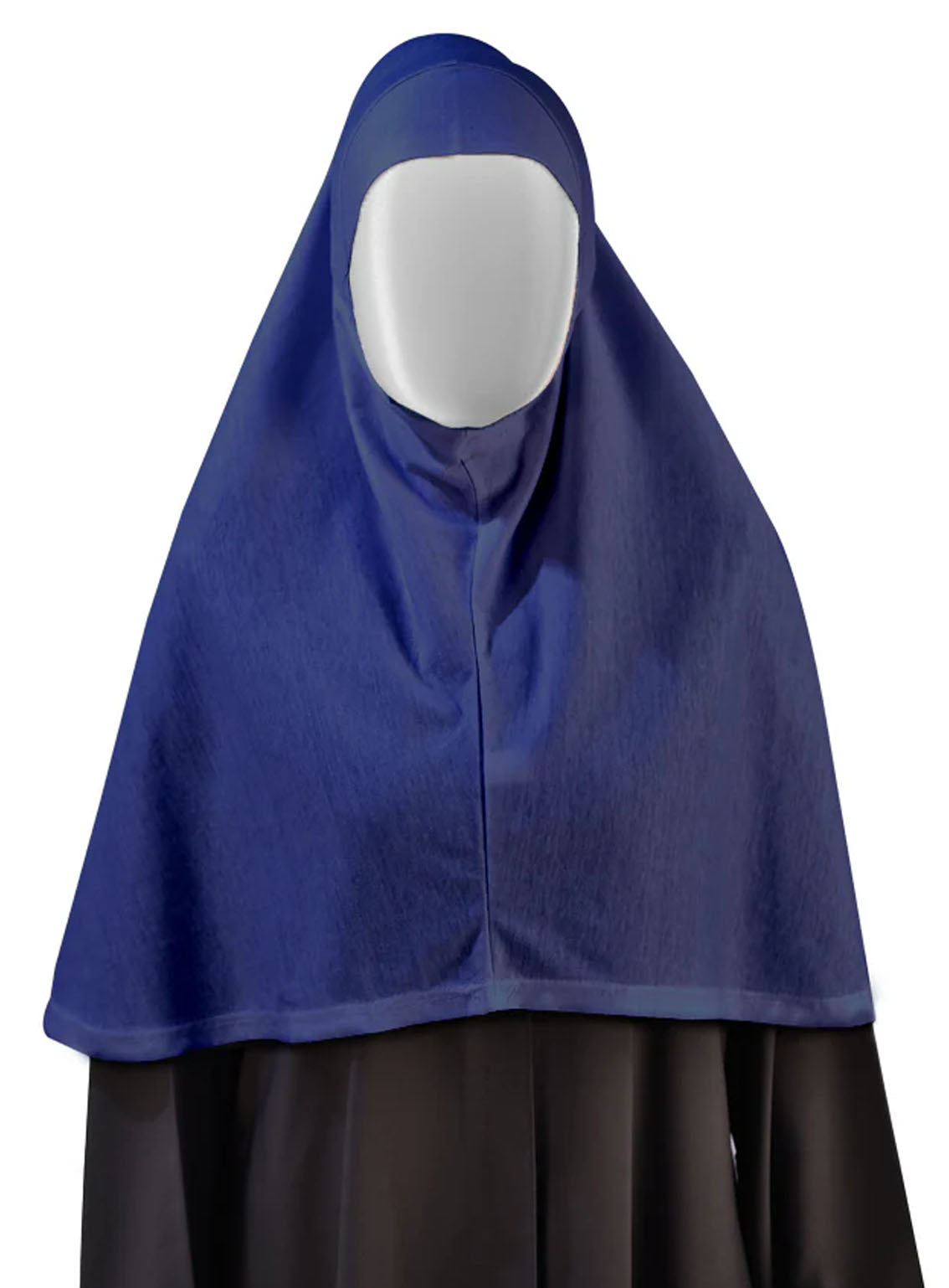Syrian Hijab By Hijab ul Hareem - HH24SH 02 NAVY BLUE Syrian Hijab By Hijab ul Hareem - HH24SH 02 NAVY BLUE