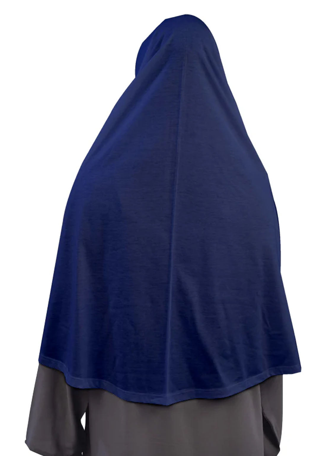 Syrian Hijab By Hijab ul Hareem - HH24SH 02 NAVY BLUE Syrian Hijab By Hijab ul Hareem - HH24SH 02 NAVY BLUE