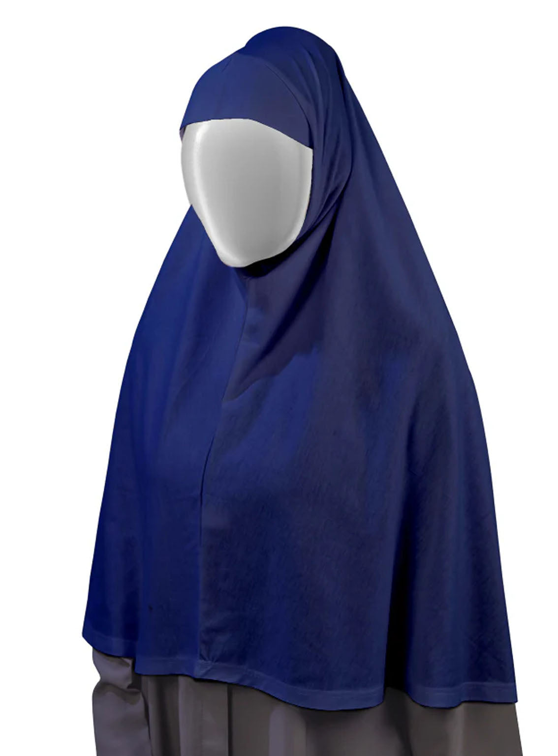 Syrian Hijab By Hijab ul Hareem - HH24SH 02 NAVY BLUE Syrian Hijab By Hijab ul Hareem - HH24SH 02 NAVY BLUE