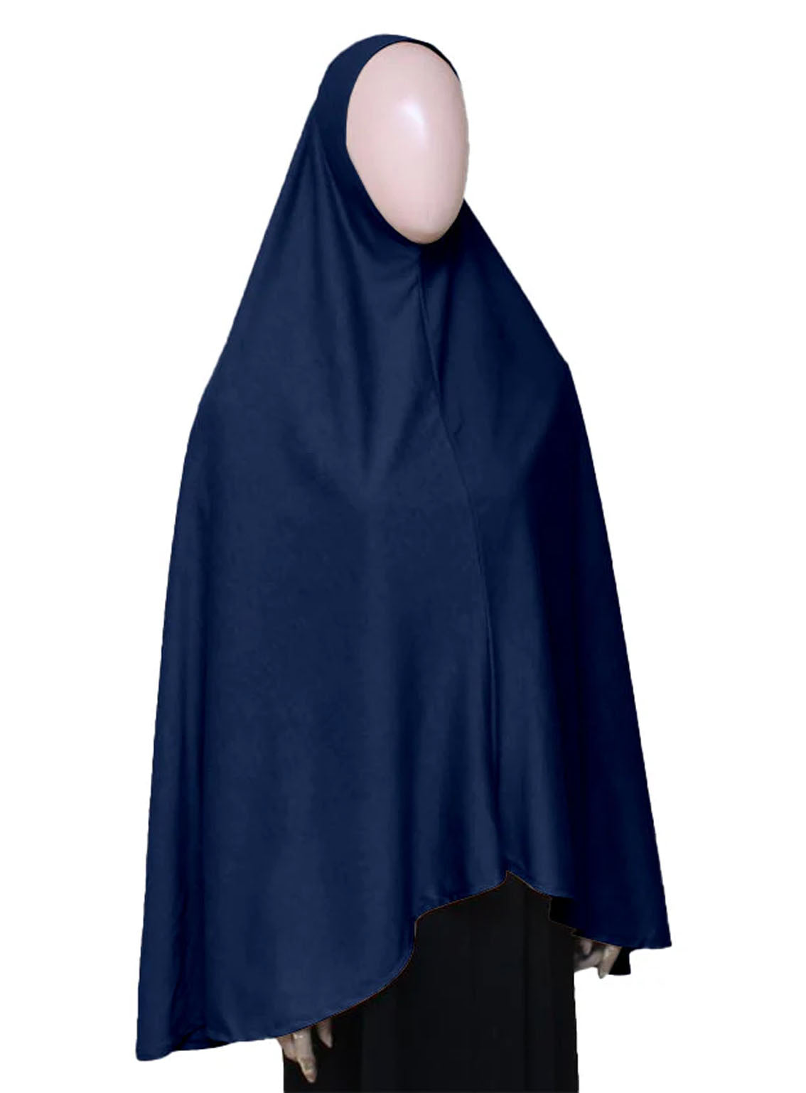 Syrian Hijab By Hijab ul Hareem - HH24SH 02 NAVY BLUE Syrian Hijab By Hijab ul Hareem - HH24SH 02 NAVY BLUE
