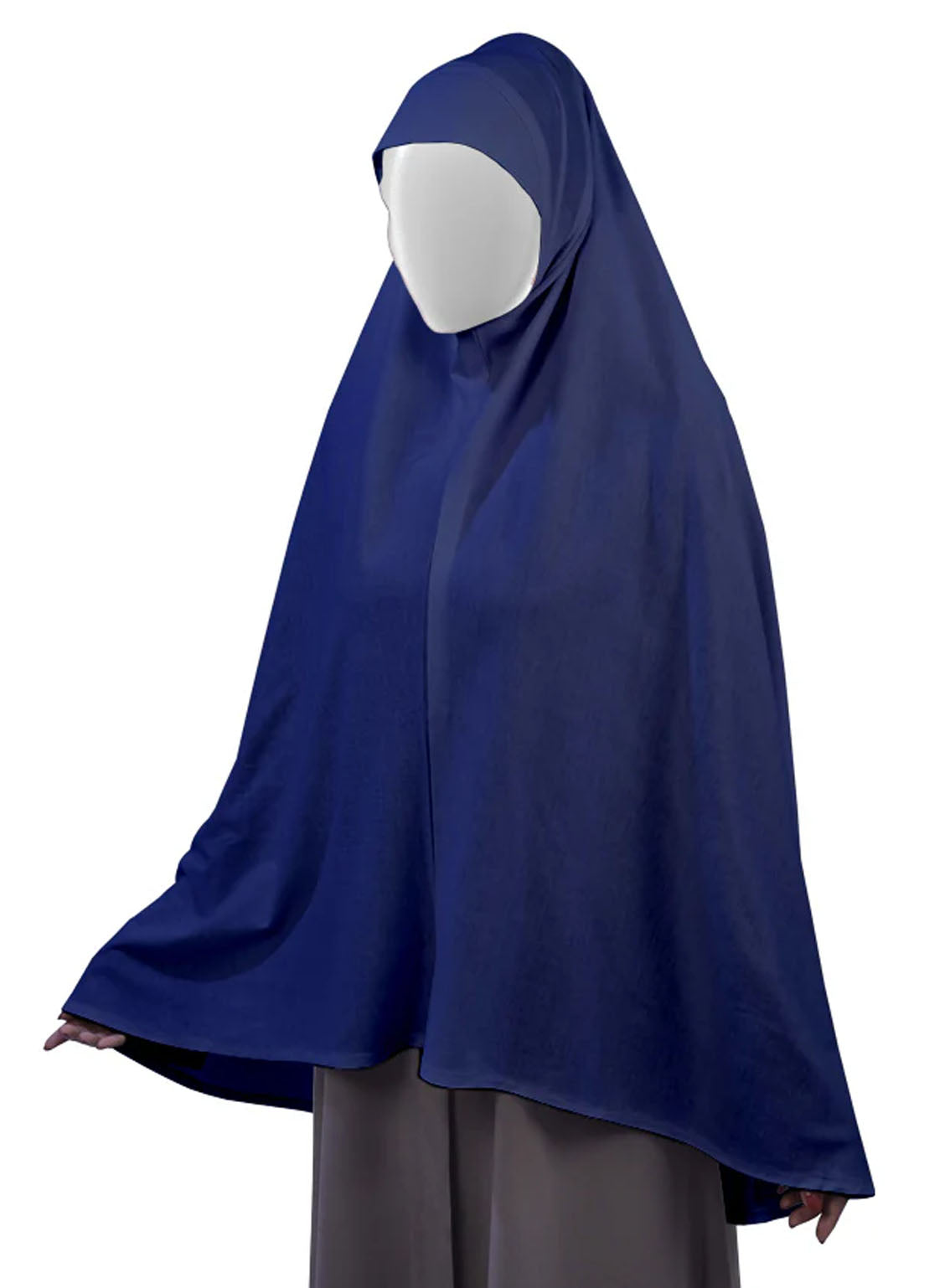 Syrian Hijab By Hijab ul Hareem - HH24SH 02 NAVY BLUE Syrian Hijab By Hijab ul Hareem - HH24SH 02 NAVY BLUE