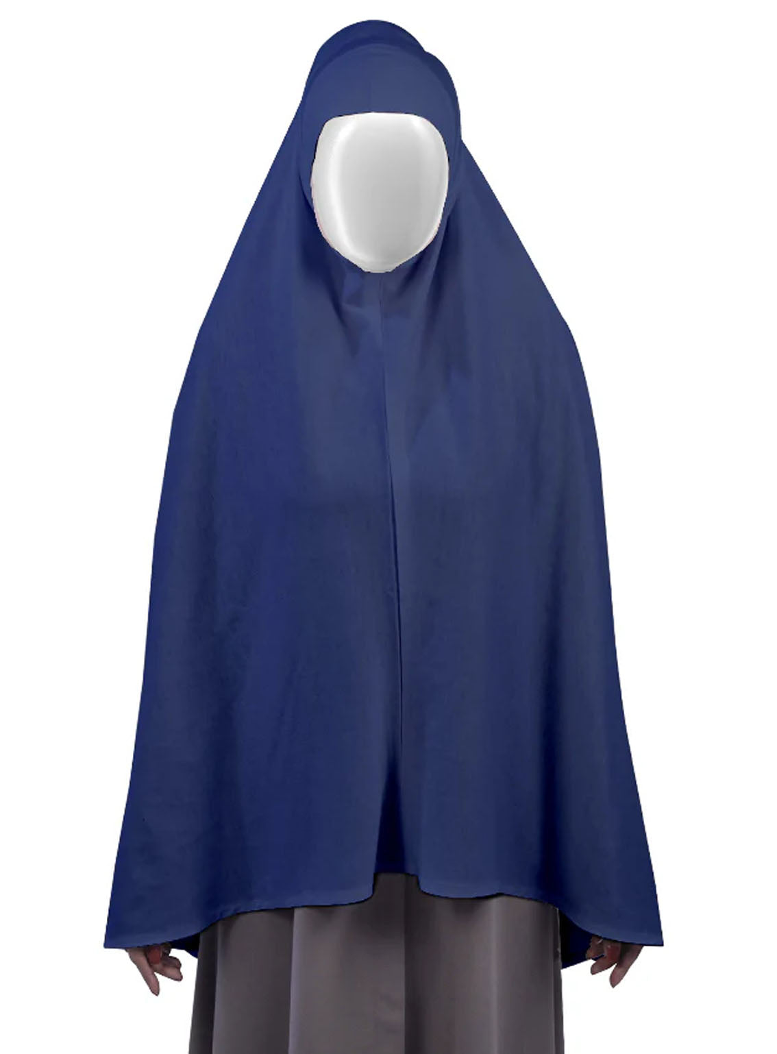 Syrian Hijab By Hijab ul Hareem - HH24SH 02 NAVY BLUE Syrian Hijab By Hijab ul Hareem - HH24SH 02 NAVY BLUE