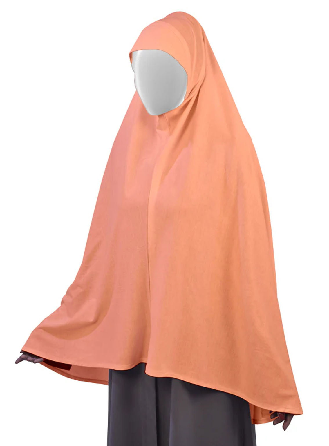 Syrian Hijab By Hijab ul Hareem - HH24SH 03 FAWN Syrian Hijab By Hijab ul Hareem - HH24SH 03 FAWN