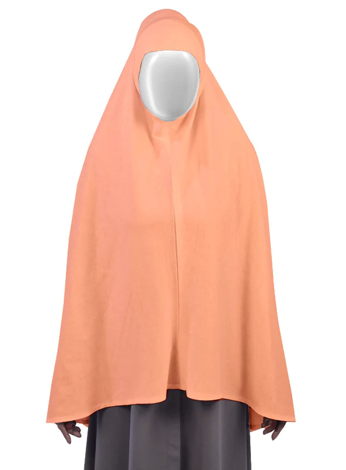 Syrian Hijab By Hijab ul Hareem - HH24SH 03 FAWN Syrian Hijab By Hijab ul Hareem - HH24SH 03 FAWN