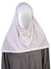 Syrian Hijab By Hijab ul Hareem - HH24SH 04 WHITE