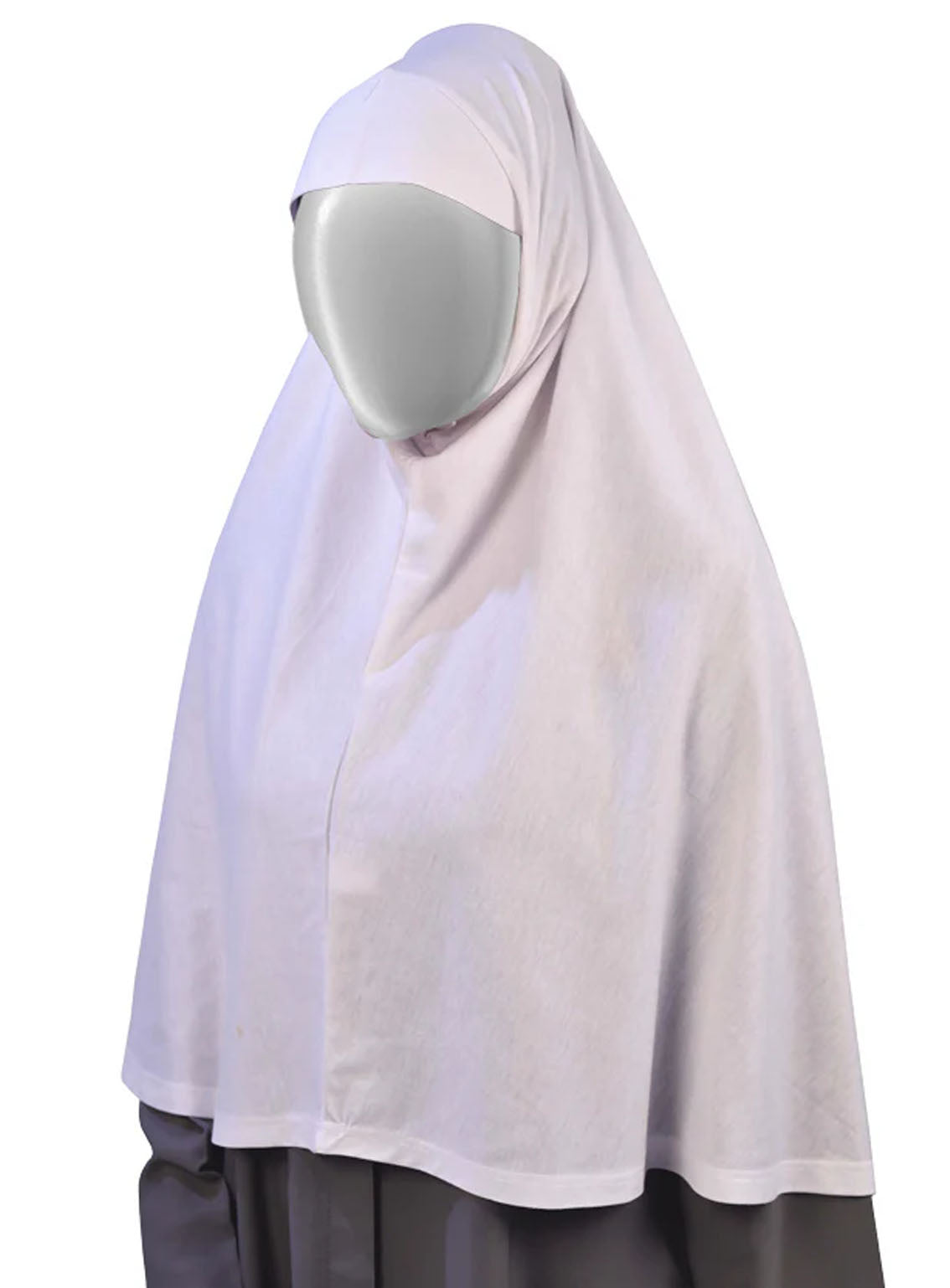 Syrian Hijab By Hijab ul Hareem - HH24SH 04 WHITE Syrian Hijab By Hijab ul Hareem - HH24SH 04 WHITE