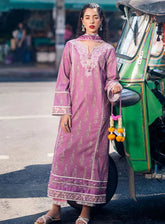 Taneez By Roheenaz Embroidered Lawn Suits Unstitched 3 Piece - RNZ24T RNB-01A MARAL