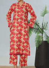 Taskeen By VS Textile Self Printed Cambric Suits Unstitched 2 Piece - VS24T 2431